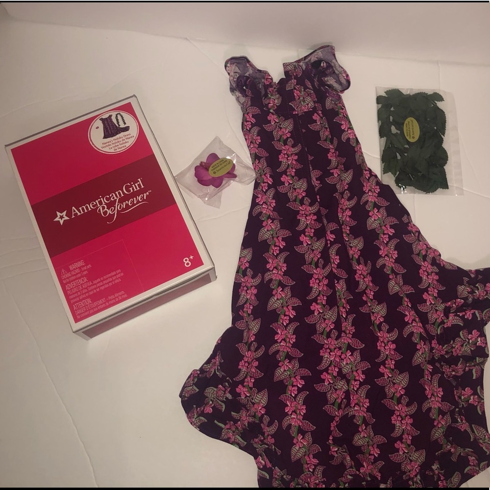 Nanea’s Holoku Dress NIB